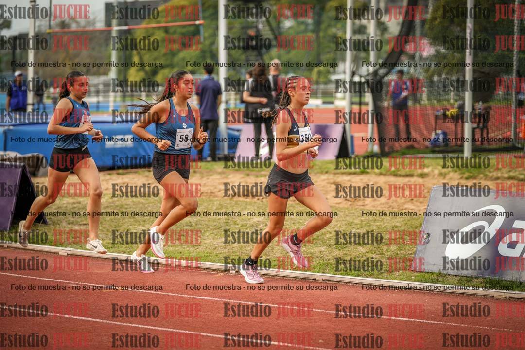 Fotos de los 5000 m llanos de mujeres