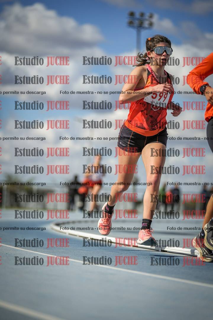 Fotos de los 5000 m llanos de mujeres