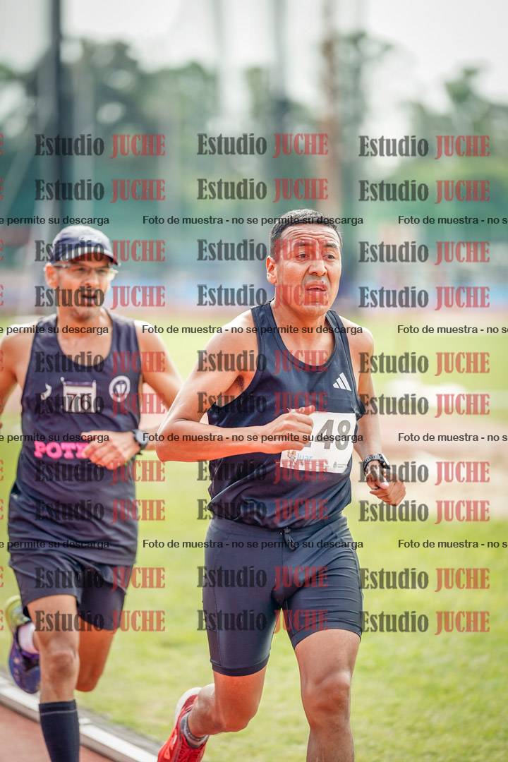 Fotos de los 3000 m llanos de varones