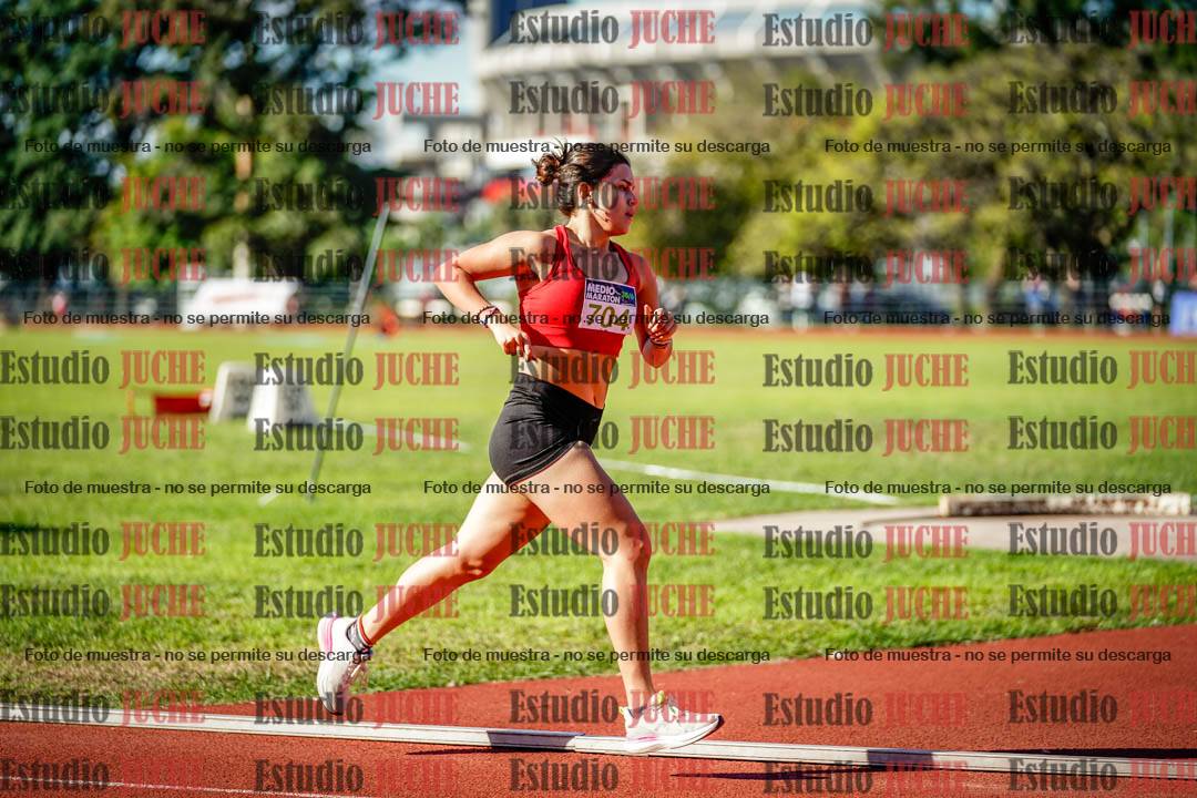 Fotos de los 1500 m de mujeres