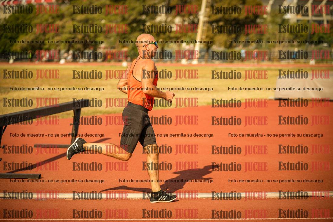 Fotos de los 1500 m llanos de varones