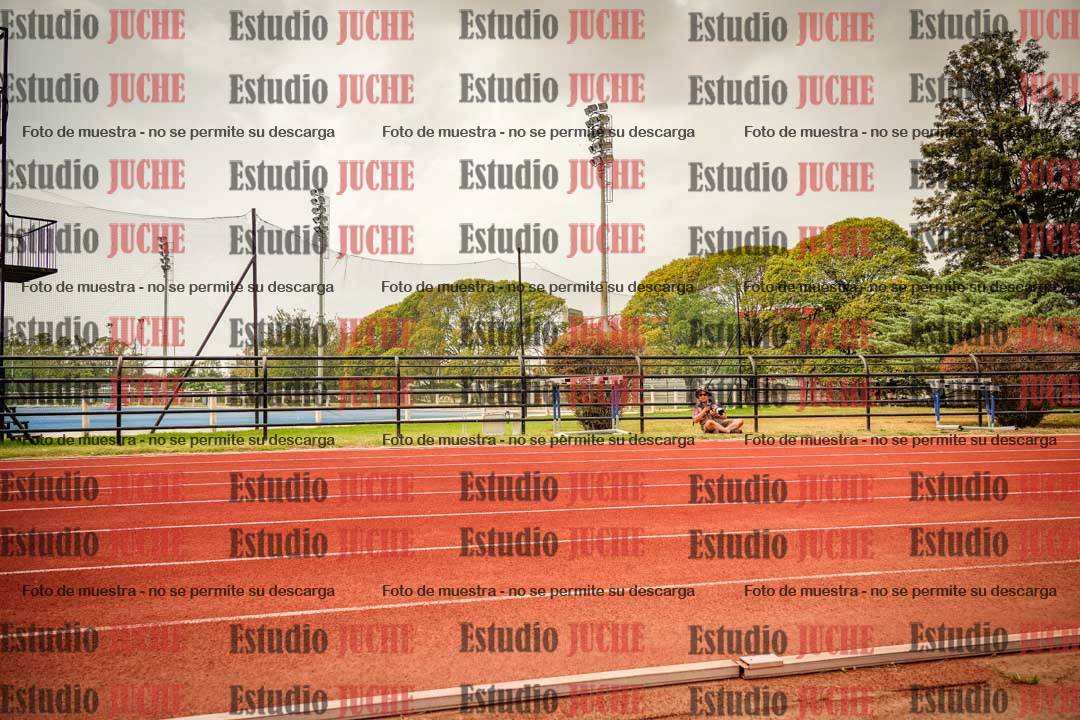 Fotos de los 200 m llanos de varones