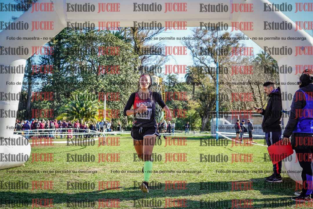 Fotos de la llegada del cross de 6000 m