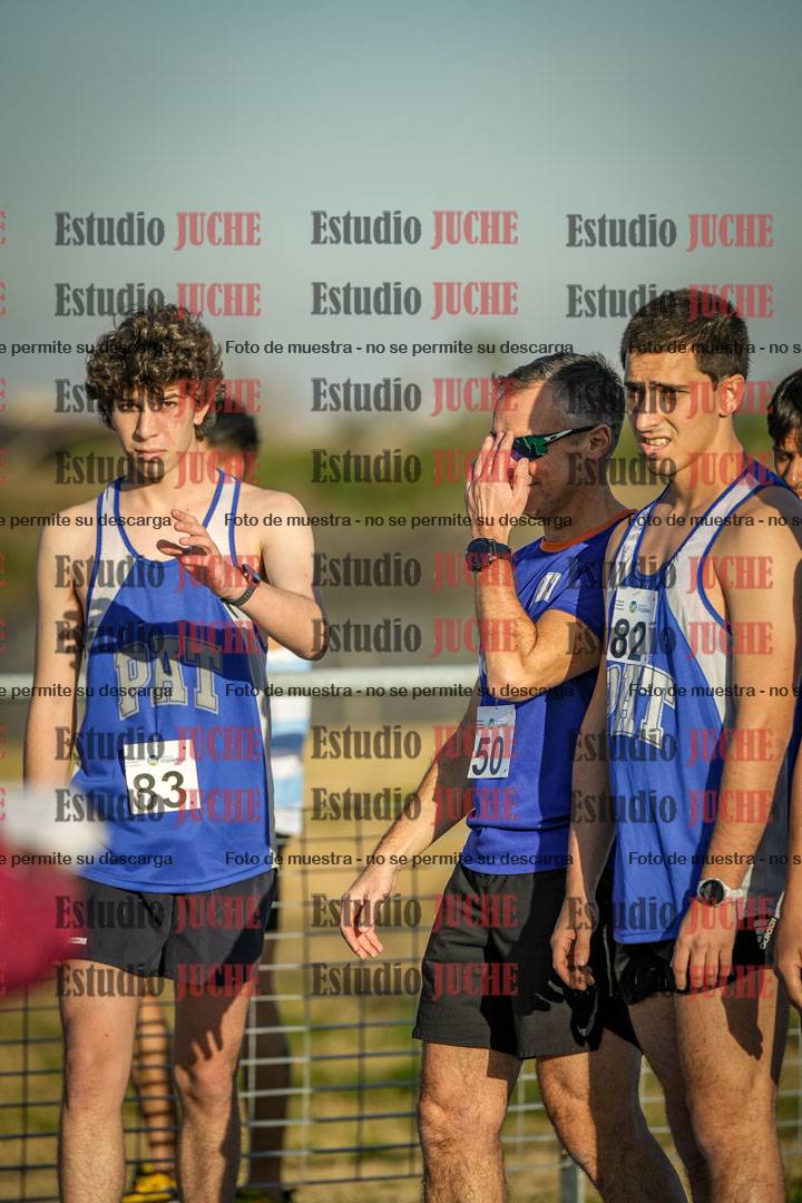 Fotos de los 1500 m de varones