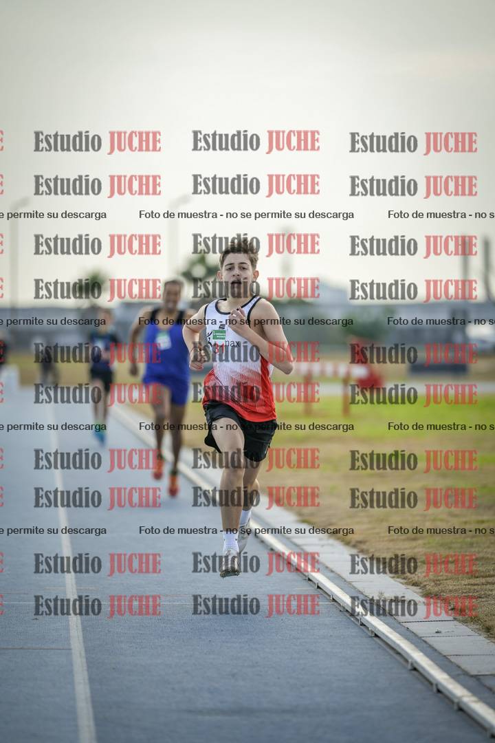 Fotos de los 800 m llanos de varones