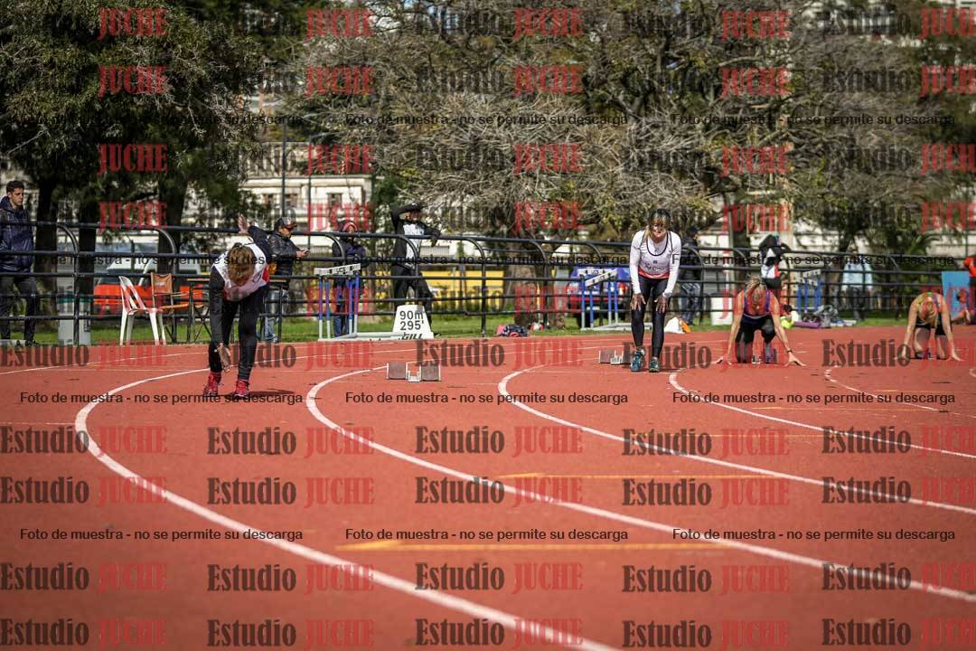 Fotos de los 200 m llanos de mujeres