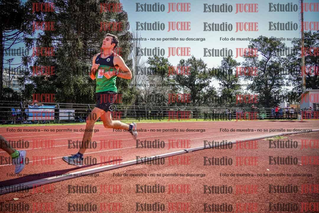Fotos de los 1500 m llanos de varones