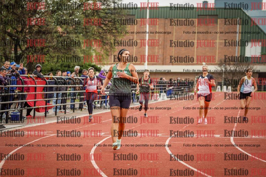 Fotos de los 200 m llanos de mujeres
