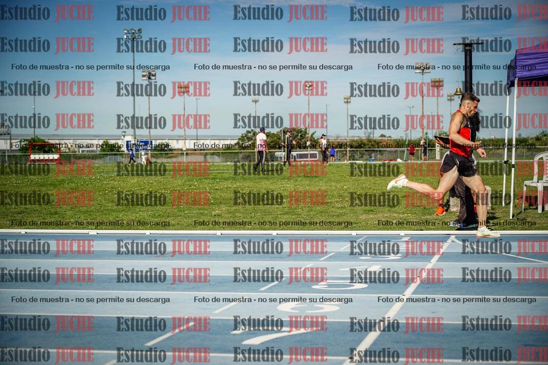 Fotos de los 1500 m llanos de varones