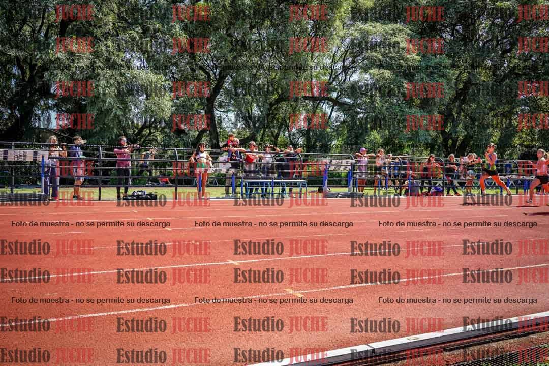 Fotos de los 100 m llanos de mujeres