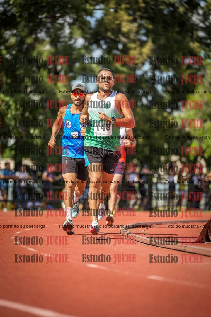 Fotos de los 5000 m llanos