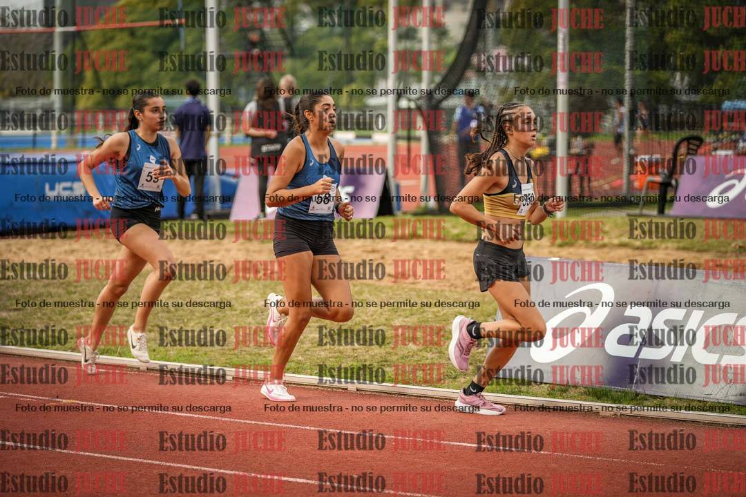 Fotos de los 5000 m llanos de mujeres