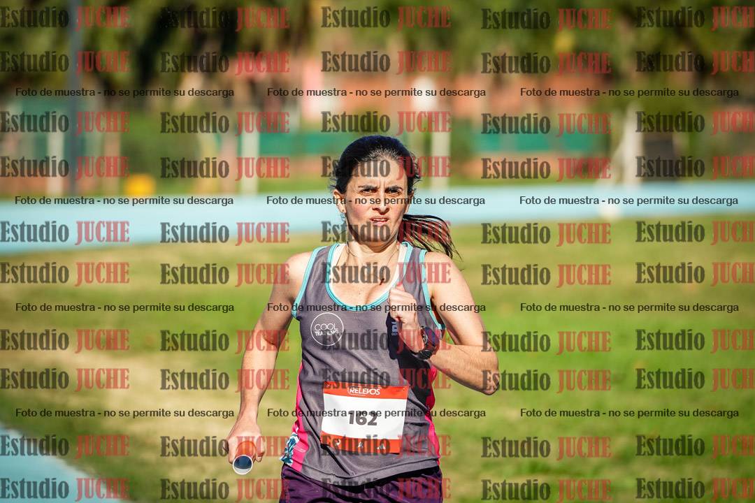 Fotos durante los relevos