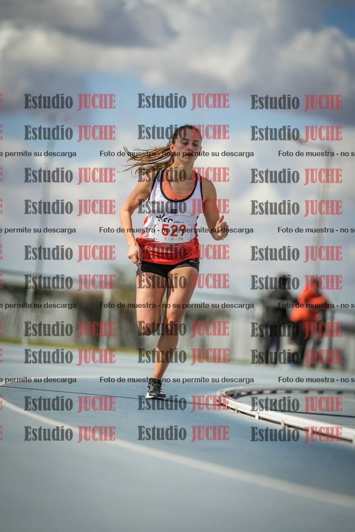 Fotos de los 5000 m llanos de mujeres