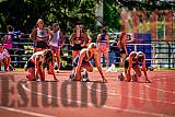 Fotos de los 100 m de mujeres