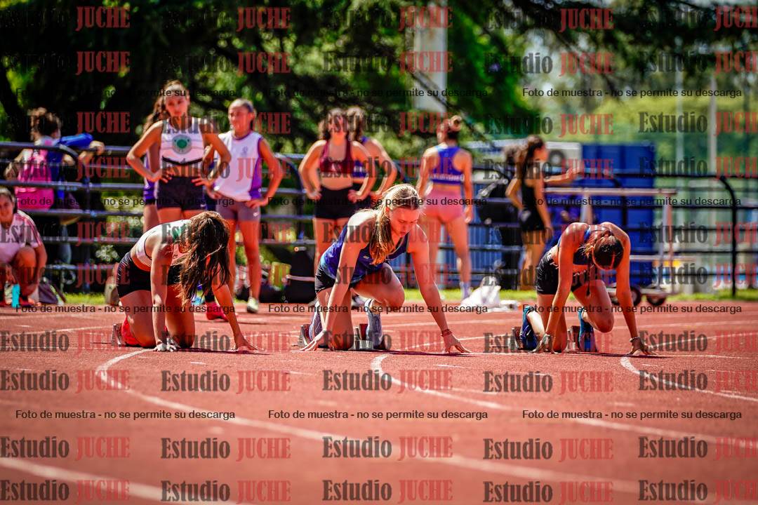 Fotos de los 100 m de mujeres