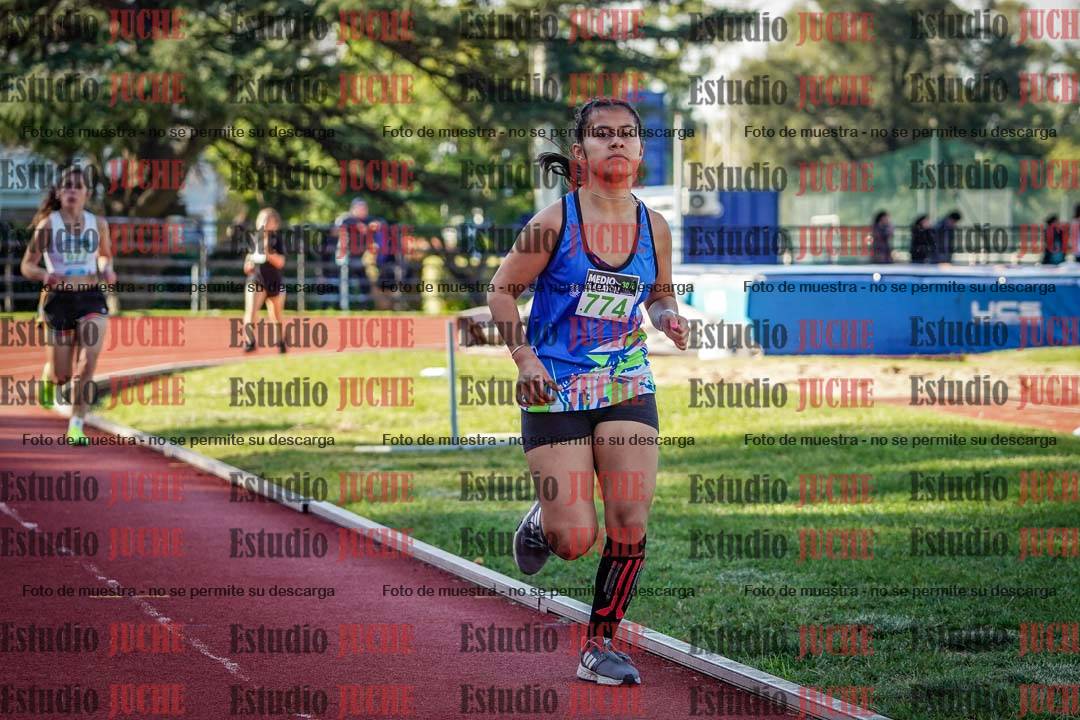 Fotos de los 1500 m de mujeres