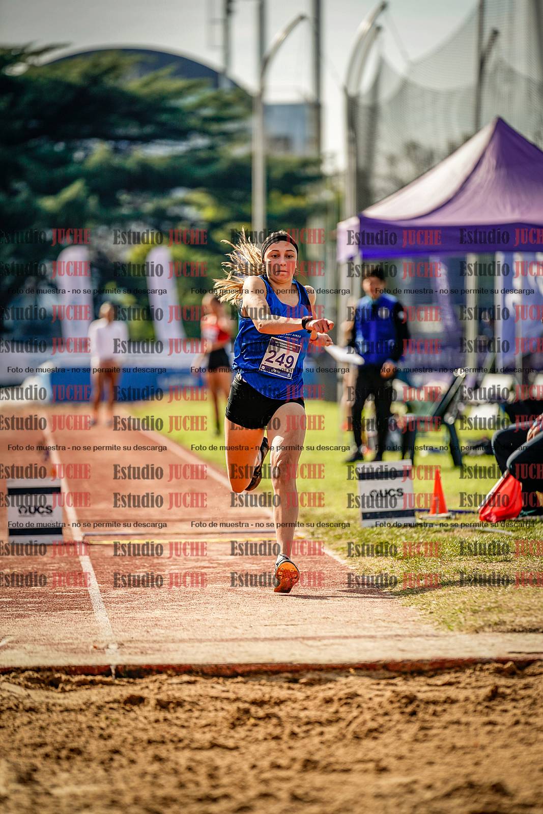 Fotos del salto triple de mujeres