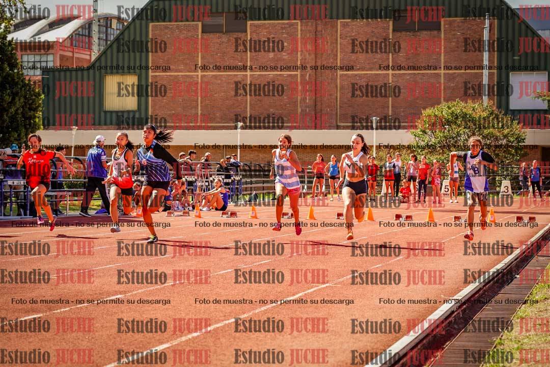 Fotos de los 80 m llanos de mujeres