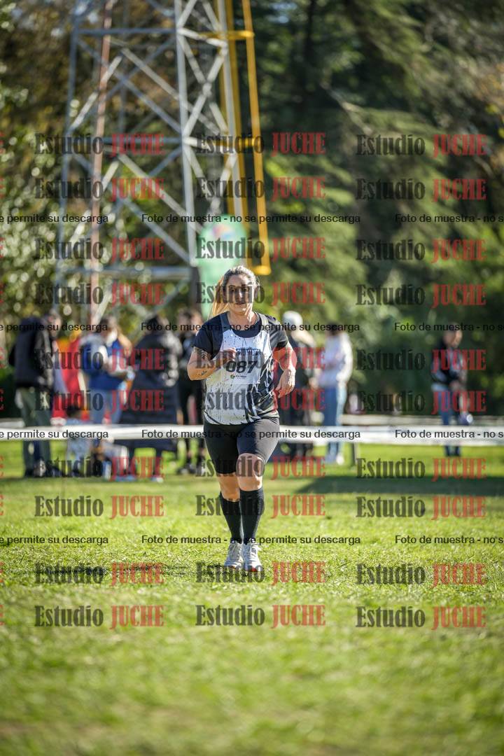 Fotos de la llegada del cross de 6000 m