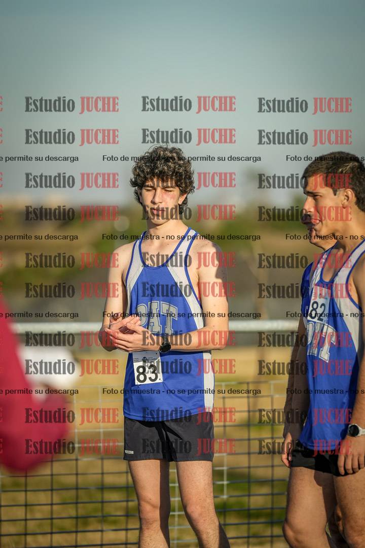 Fotos de los 1500 m de varones