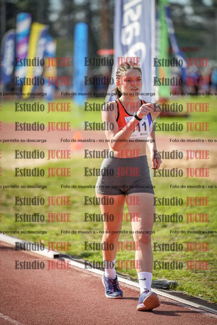 Fotos de los 5000 m de marcha de mujeres