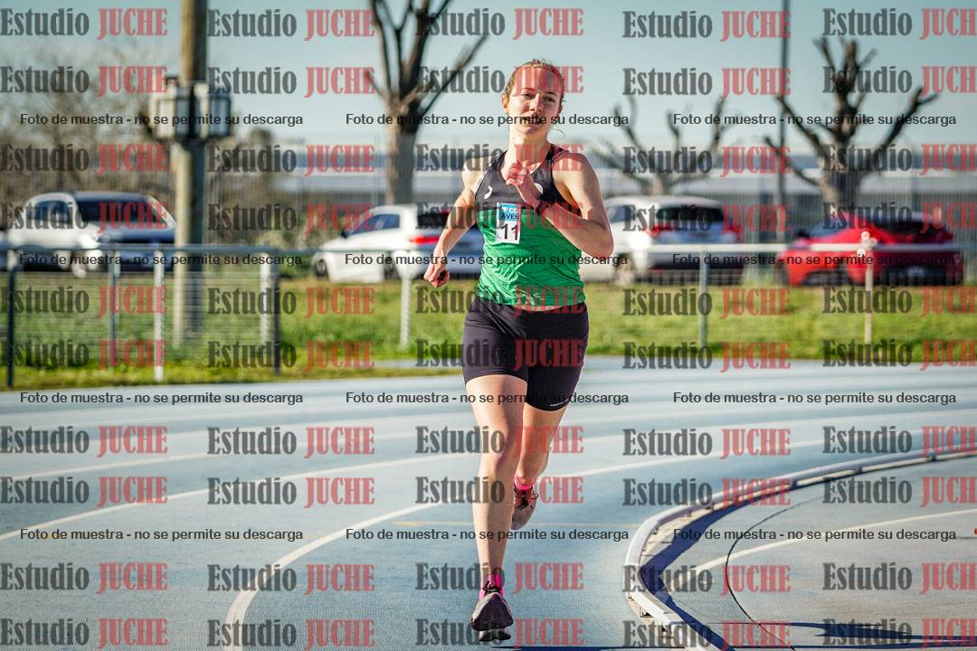 Fotos de los 1500 m de mujeres