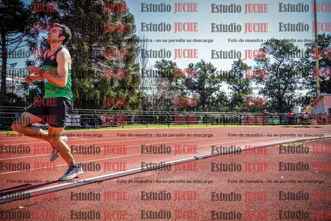 Fotos de los 1500 m llanos de varones