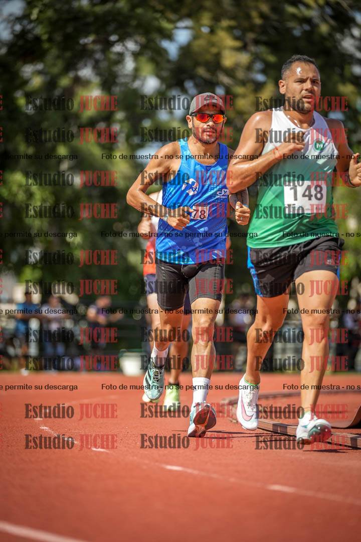 Fotos de los 5000 m llanos