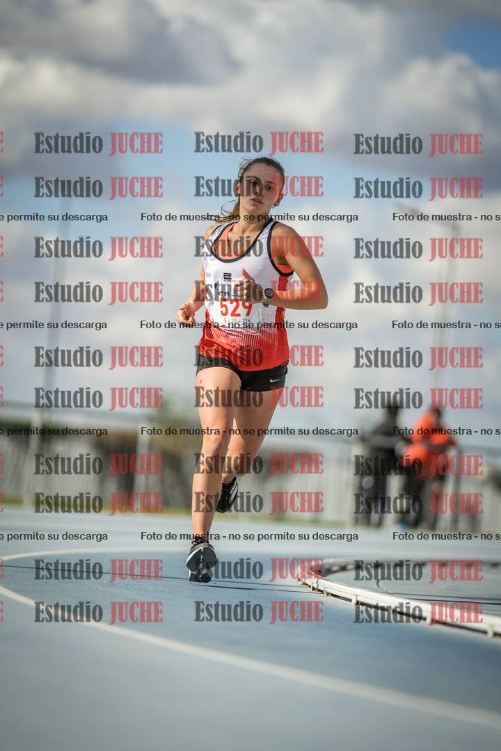 Fotos de los 5000 m llanos de mujeres