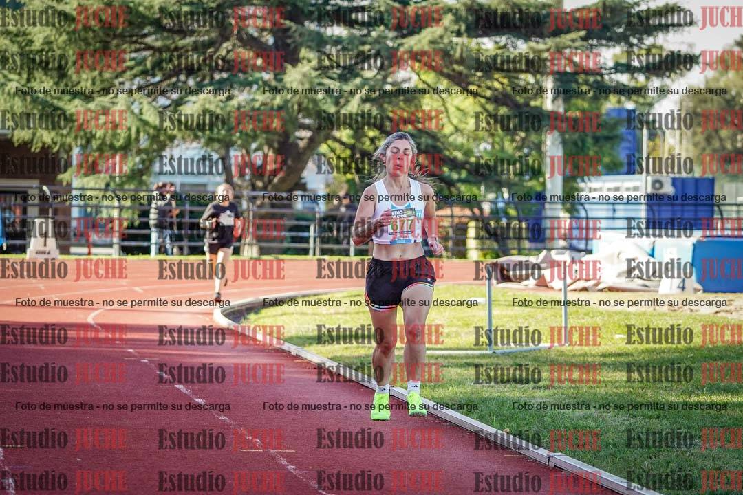 Fotos de los 1500 m de mujeres