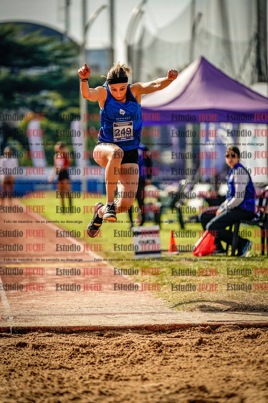 Fotos del salto triple de mujeres