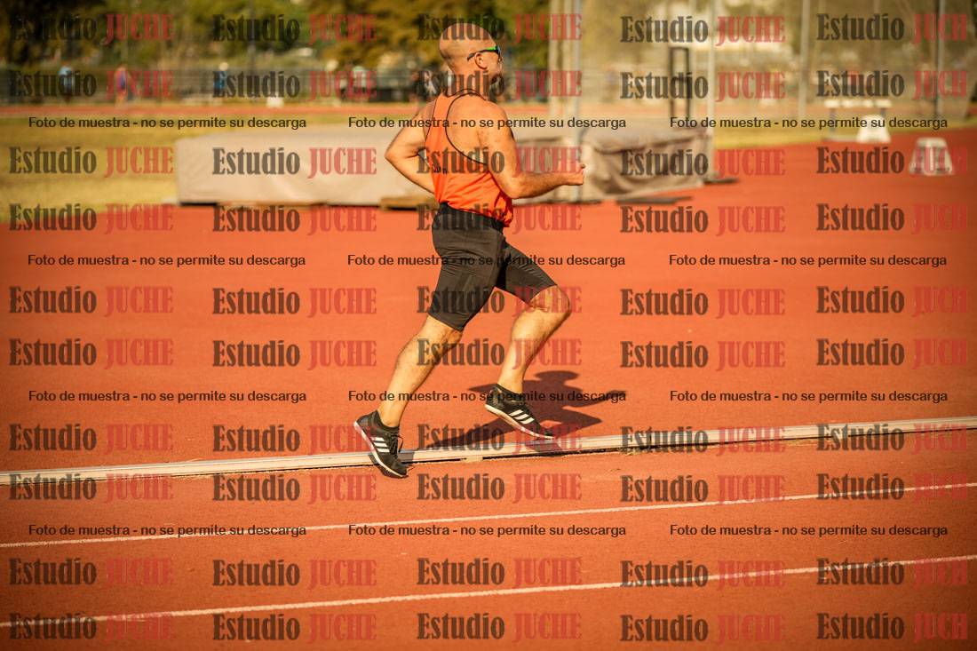 Fotos de los 1500 m llanos de varones