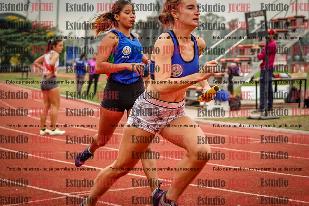 Fotos de las Postas 4x400 m de mujeres