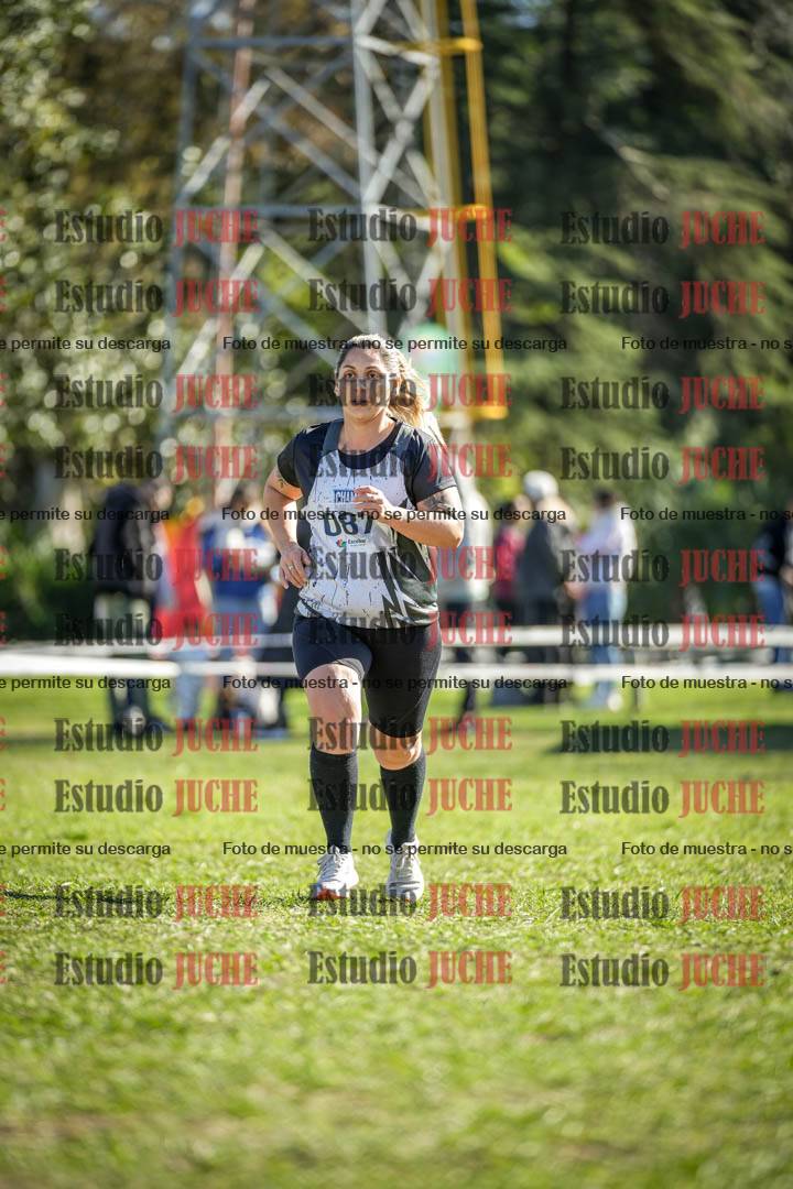 Fotos de la llegada del cross de 6000 m