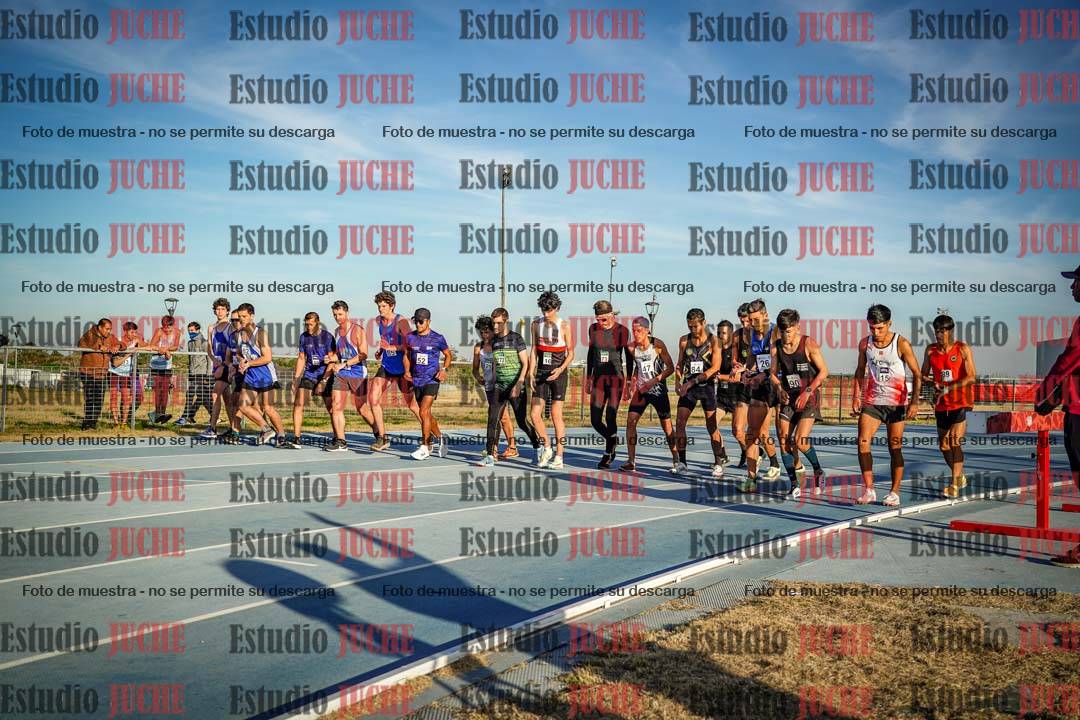 Fotos de los 1500 m de varones
