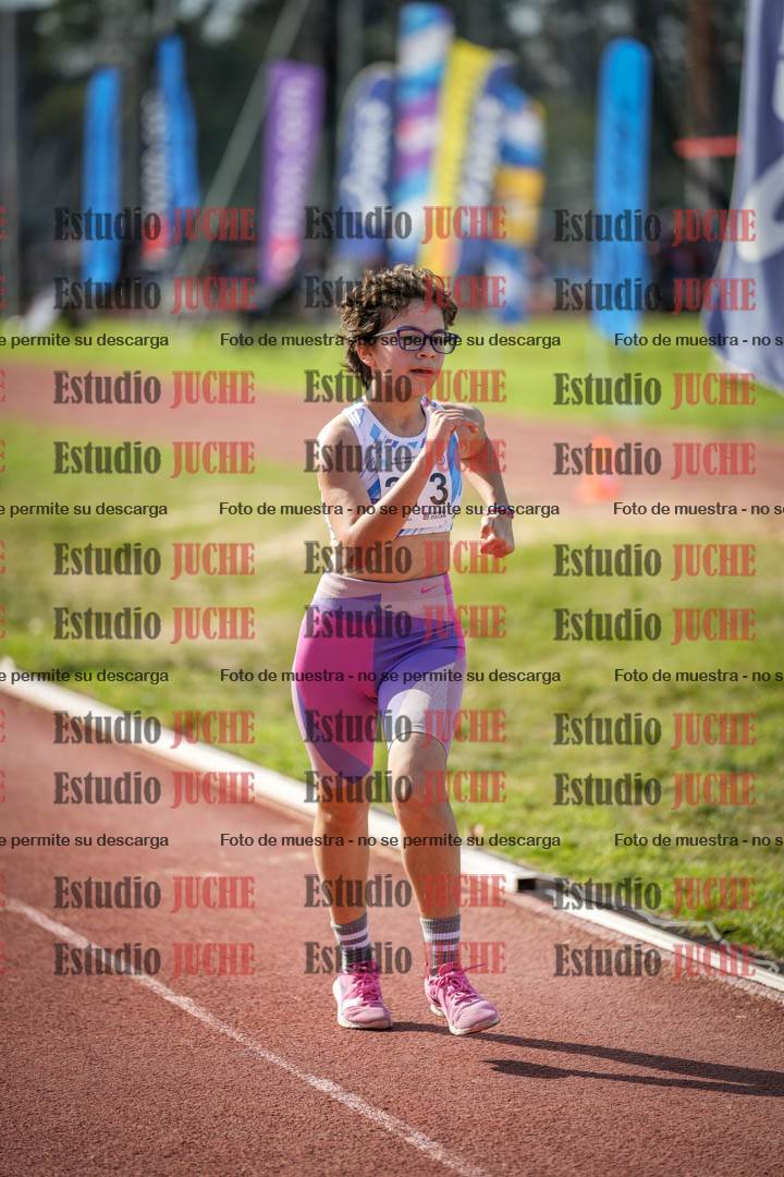 Fotos de los 5000 m de marcha de mujeres