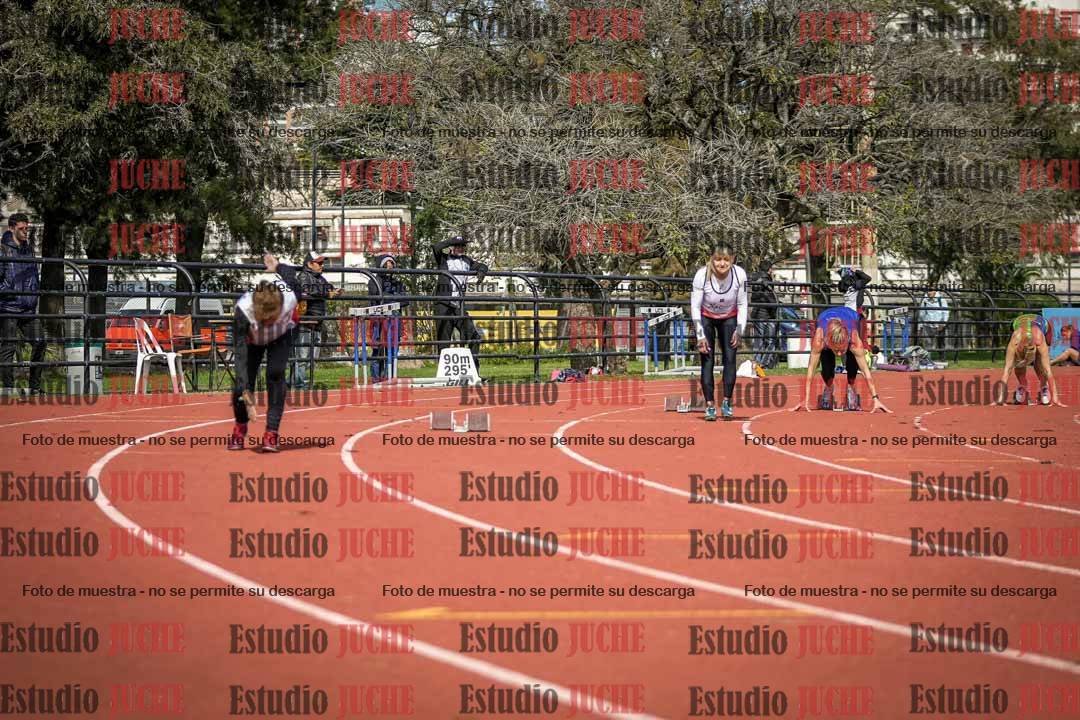 Fotos de los 200 m llanos de mujeres
