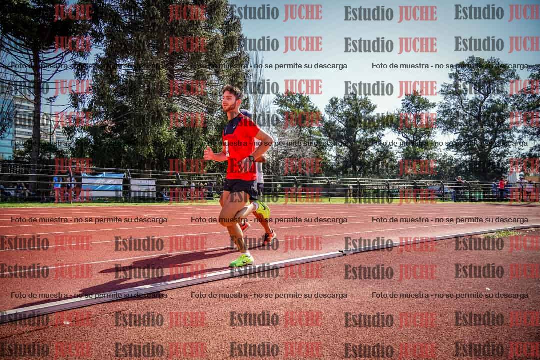 Fotos de los 1500 m llanos de varones