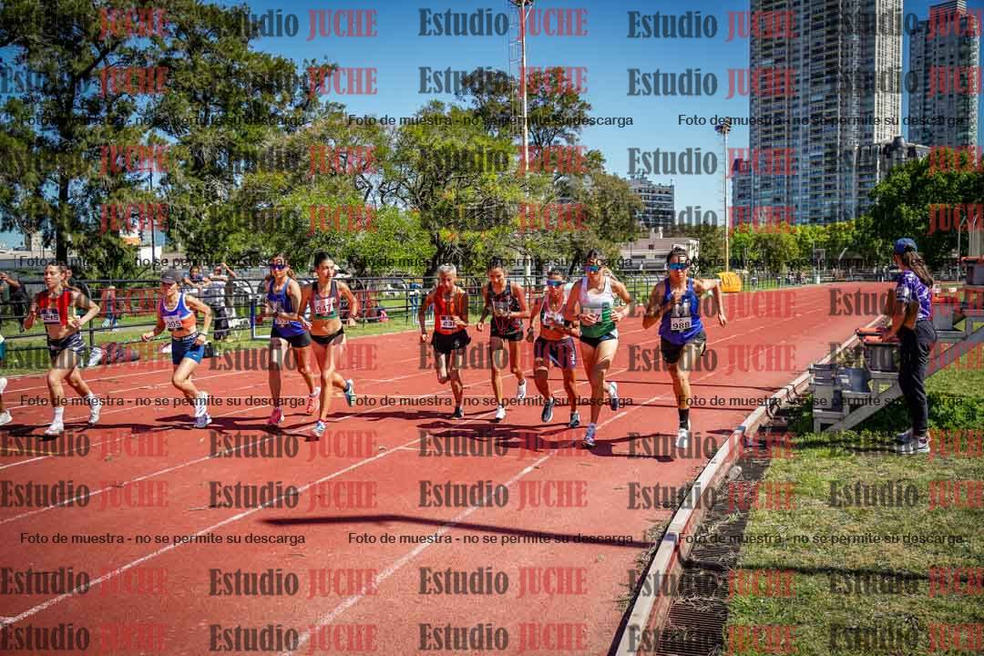 Fotos de los 5000 m llanos de mujeres