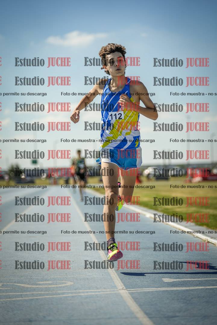 Fotos de los 600 m llanos de varones