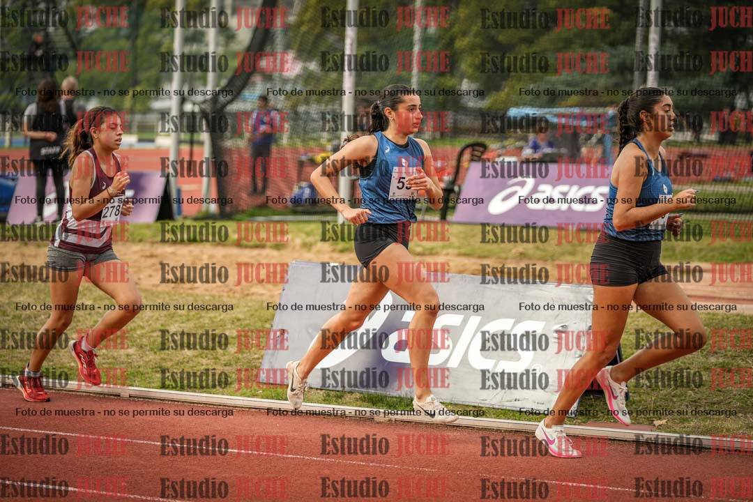 Fotos de los 5000 m llanos de mujeres