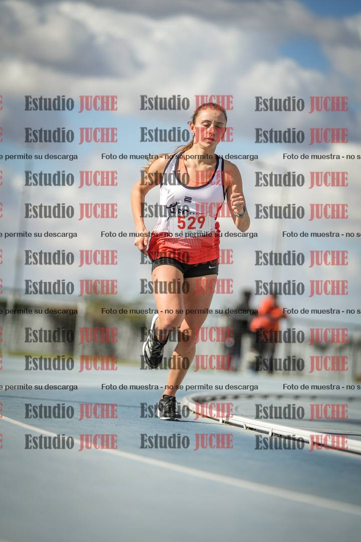 Fotos de los 5000 m llanos de mujeres