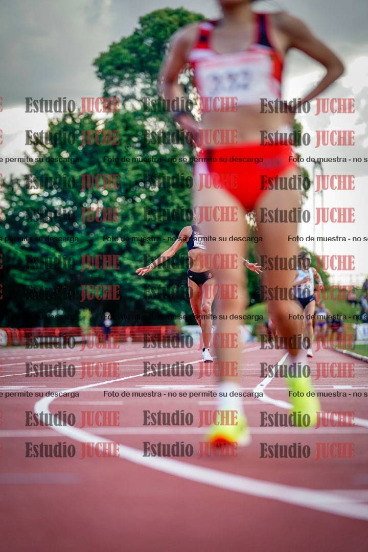 Fotos de los 5000 m de mujeres