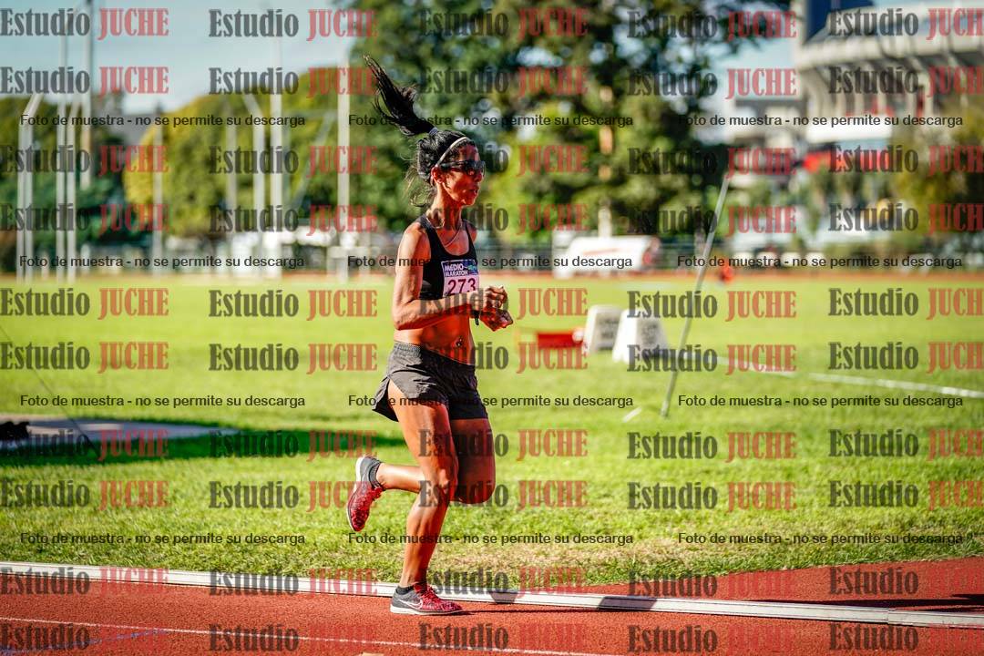 Fotos de los 1500 m de mujeres