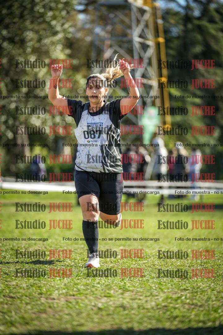 Fotos de la llegada del cross de 6000 m
