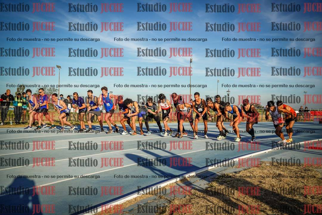 Fotos de los 1500 m de varones