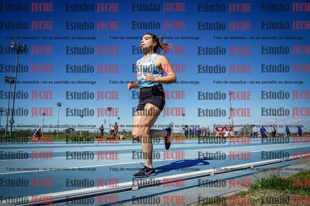 Fotos de los 5000 m llanos de mujeres y varones