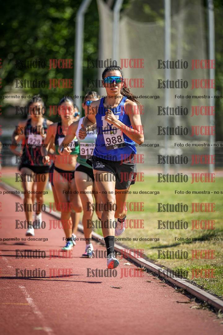Fotos de los 5000 m llanos de mujeres