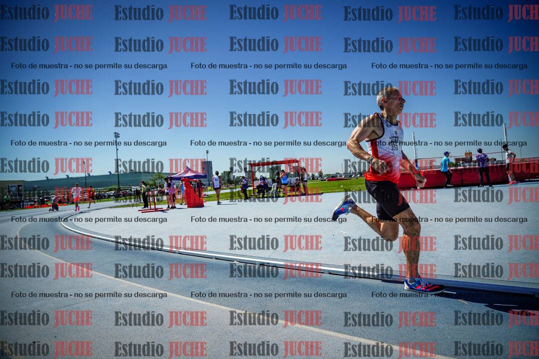Fotos de los 800 m llanos de varones